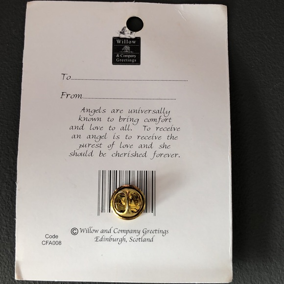 Guardian Angel Pin Footprints 👣 - Picture 2 of 2